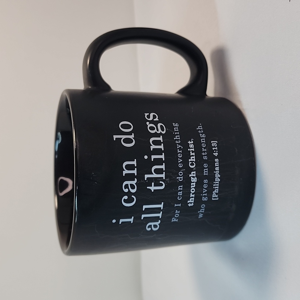 Lighthouse Christian Products "I can Do All Things" Coffee Tea Cup
